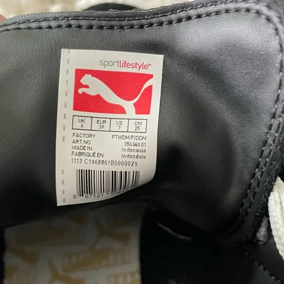 Puma Suede Mens sneakers size 7 - Picture 5 of 5